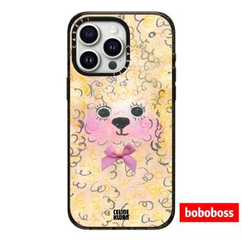 CASE源廠！CELINE KWAN聯名系列 黃毛小狗 magsafe磁吸適用於iPhone16/15/14/Plus/Pro/Max防摔手機保護殼