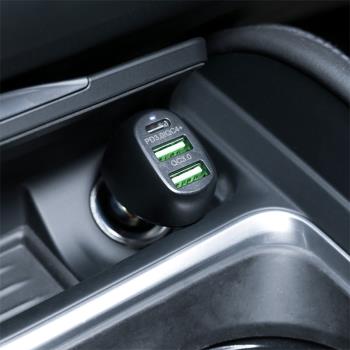 香港輝煌 Magic-Pro ProMini 3CPD QC4.0 PD3.0 車用 USB 充電器