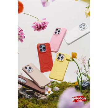 CASE源廠！波漾殼極簡純色適用於iPhone16/15/14/13/Pro/Max磁吸手機殼MagSafe相容無線充電防摔手機保護殼