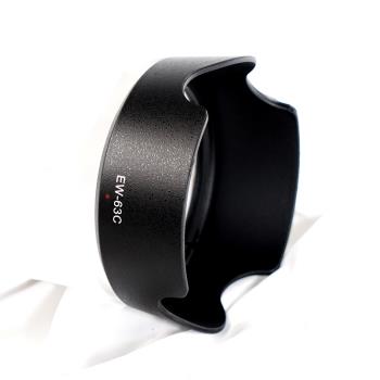 佳能18-55mm RF24-50mm遮光罩適用R8 200DII 850D鏡頭配件EW-63C