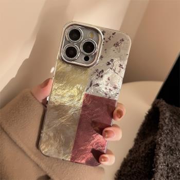 國風復古瓶iphone16手機殼14蘋果15pro max鏡頭膜12新中式13適用