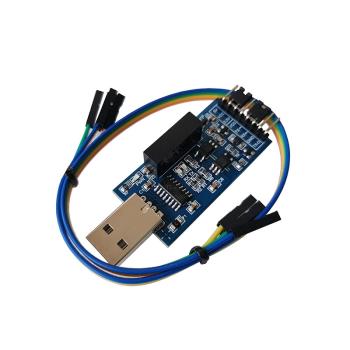 光電隔離USB轉TTL串列埠5V3.3V串列埠轉USB光隔離CH340星展MCS-86C