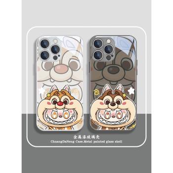 奇奇蒂蒂labubu蘋果15情侶手機殼iphone14promax泡泡瑪特11新款16pro卡通12可愛xr拉布布15plus男女13周邊7/8