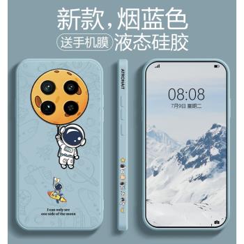 適用真我GT5pro手機殼新款oppo液態矽膠realmegt5pro全包防摔男女款潮牌卡通個性創意軟直邊超薄保護套