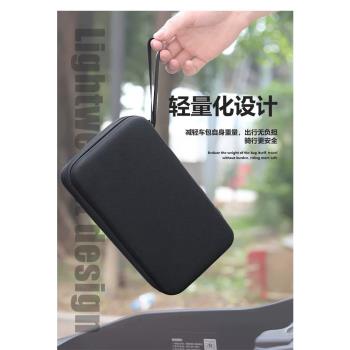 適用於小牛雅迪愛瑪電動車充電器保護袋收納包電瓶硬殼包防震通用