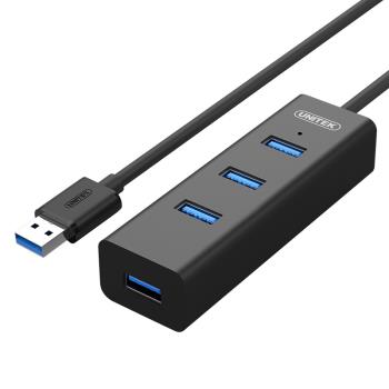 優越者usb分線器3.0集線器一拖四高速筆記本 usb3.0擴充套件多介面HUB
