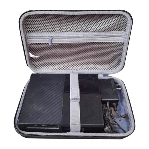 適用WD My Book大桌面移動硬盤硬質包3.5寸西數8T 12T硬盤收納包