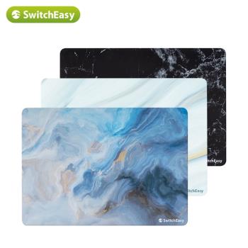switcheasy適用2024款M4/M3蘋果macbookpro14寸16大理石紋筆記本全包保護殼pro13輕薄外套air13.6圖案款男女