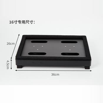 ROG幻16 Air 專用款壓風式散熱器平放支架筆記本電腦散熱器液金