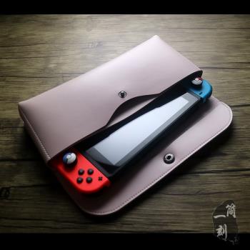 數碼配件收納包適用任天堂Switch通勤遊戲機包ns便攜保護套袋OLED