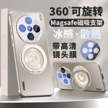vivo高階感保護套旋轉支架手機殼