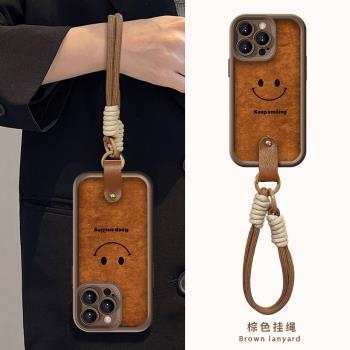 適用蘋果16手機殼新款iphone16promax秋冬不撞款15plus全包鏡頭保護套14Pro不撞款13pm小羊皮女12防摔軟殼lv