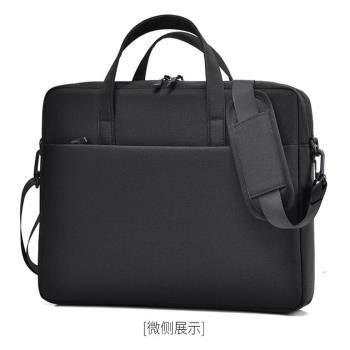 新款筆記本電腦包15.6寸14寸17寸男女大容量氣囊防震商務手提包單肩包大學生書包