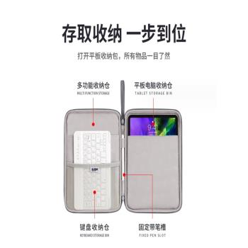 10.5寸9.7寸適用蘋果iPad mini 4 5 6電腦收納包9.7寸10.2寸10.9寸11寸iPad Pro Air內膽包平板手提袋保護套