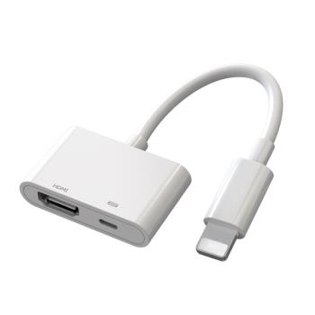 適用蘋果轉HDMI轉換器手機高畫質轉接線iPad平板轉接頭lightning連線vga介面投影儀電視機同屏投屏線顯示iphone