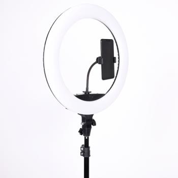LED18寸新品補光燈18寸環形燈液晶顯示屏款美顏燈網紅新品燈