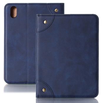 適用於iPad mini6 2021 leather case card cover插卡迷你6保護套