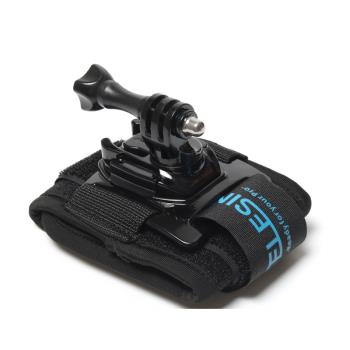Gopro13手腕帶hero12/11小蟻山狗運動相機360度可轉向固定帶配件