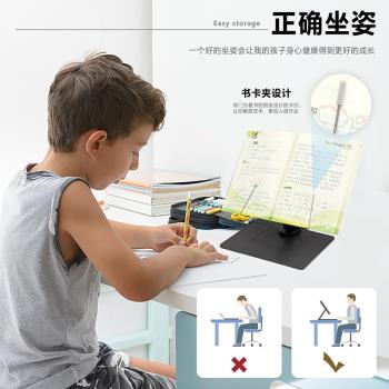 適用ipad平板電腦支架桌面旋轉磁吸鍵盤架多功能讀書支架折疊升降