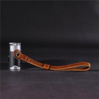 cam-in相機手腕帶微單復古文藝真皮手繩單反數碼掛繩掛帶牛皮手帶