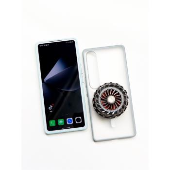 適用於魅族21Pro手機殼新款magsafe磁吸撞色殼meizu21保護殼超薄全包邊防摔磨砂內嵌強磁鐵親膚感個性男女套