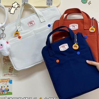 韓國輕薄手提電腦內膽包11寸iPad平板保護套14寸學生筆記本收納包