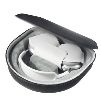 耳機收納包適用於頭戴式蘋果Apple AirPods Max保護套Max2便攜降噪藍牙耳機盒數碼防摔抗壓收納盒耳機套配件
