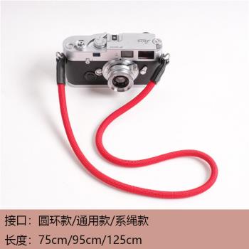 cam-in 相機背帶微單復古文藝數碼掛繩單反掛脖斜跨攝影斜挎肩帶