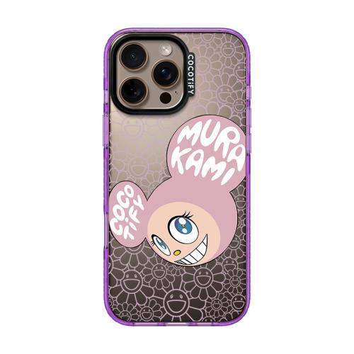 蘋果手機殼CASETi聯名村上隆太陽花適用于iPhone16ProMax鏡面