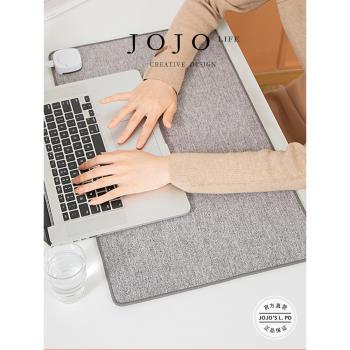 JOJOS L. PD.雜貨先生.加熱暖桌墊發熱鼠標墊辦公室電熱 | 壁立