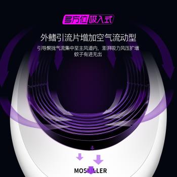 滅蚊燈家用滅g蚊神器室內驅蚊無味吸捕蚊蟲嬰兒孕婦插電誘捉蚊蟲