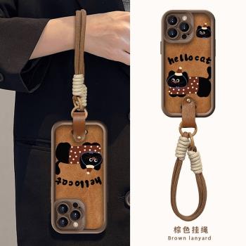 適用蘋果16手機殼新款iphone16promax秋冬不撞款15Pro女款可愛14Plus全包鏡頭保護套13pm小眾高階感12防摔lv