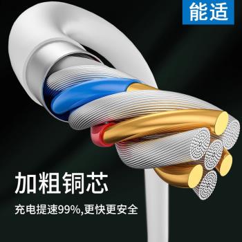 能適適用OPPO快充reno7充電線超級typec資料線器65W閃充K10專用pro手機find快充X5加長安卓r15