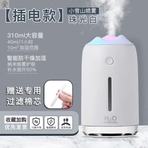 車偵探大貨車車載加濕器24v車用2021新款車載空氣凈化器汽車小型