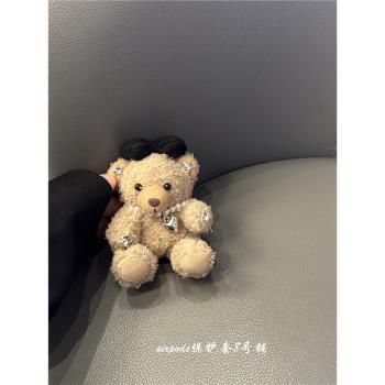 日韓ins可愛蝴蝶結小熊airpods pro耳機殼適用蘋果1代2代3代藍牙保護套