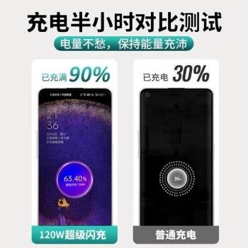 適用真我GT6充電器120W瓦超級閃充GTNeo6充電頭Realme gt6閃充頭gtneo6快充頭12A數據線120W充電套裝2米線