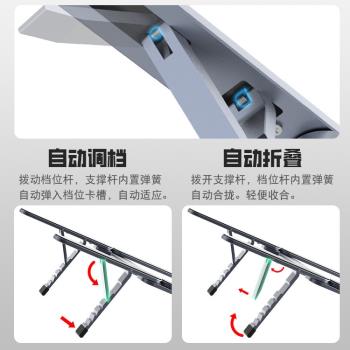 新品折疊平板電腦支架散熱鋁合金筆記本電腦支架升降旋轉支架