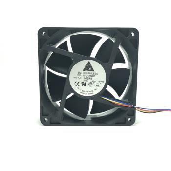 臺達DELTA AFC1212DE 3.0A/1.60A 12038 12V PWM暴力散熱風扇12CM