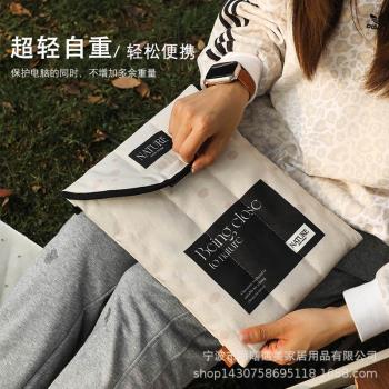 小眾設計可愛平板電腦包女內膽保護包適用於11寸iPad收納包手提
