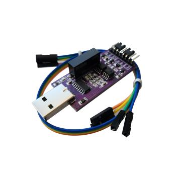光電隔離USB轉TTL串列埠5V3.3V串列埠轉USB光隔離CH340星展MCS-86C