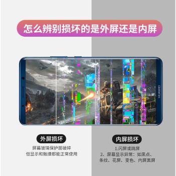 適用於OPPO Reno7 5G手機螢幕總成PFJM10觸控液晶顯示內外一體屏