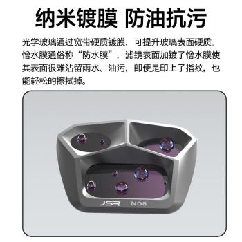 適用DJI大疆MAVIC御3PRO濾鏡相機雲臺鏡頭UV保護鏡片ND減光鏡CPL偏光振鏡星光鏡抗光害GND軟漸變鏡無人機配件