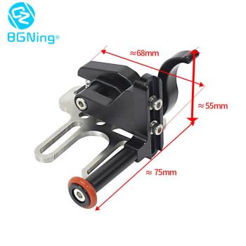BGNing 可調節式快門延長桿潛水相機支架配件適用GOPRO13多種相機