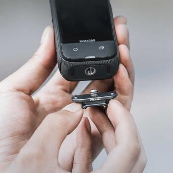 ulanzi優籃子 小隼F22影石Insta360 X4快裝板 運動相機騎行配件