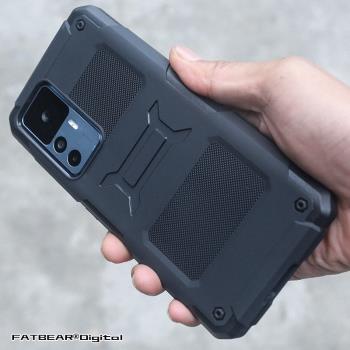 肥熊戰術通勤適用紅米K50至尊版K50 Ultra防摔手機殼手機套保護套