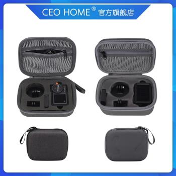 適用DJI大疆Action 5 PRO/4/3收納包運動相機便攜手提包Osmo靈眸數碼攝像機收納盒保護套殼頭戴式騎行配件