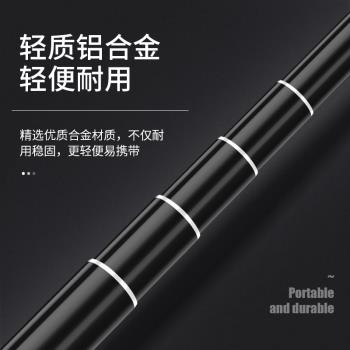 手機自拍桿通用多功能加長旅遊藍芽拍照落地可拆卸三腳架