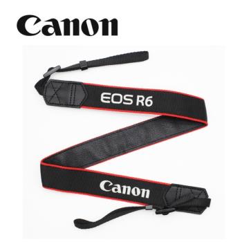 Canon佳能微單相機EOS R6ii原裝肩帶 加寬背帶 攝影單肩 斜跨減壓掛脖