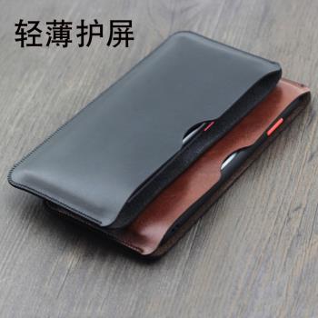 木棉灣適用於vivo X Fold3 Pro折疊屏手機保護套皮套保護屏防刮內膽包收納袋xfold2簡約商務直插套個性皮質