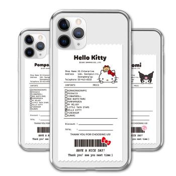 三麗鷗凱蒂貓玉桂狗美樂蒂適用蘋果iPhone14promax可愛15promax防摔16pro保護13pro透明手機軟殼